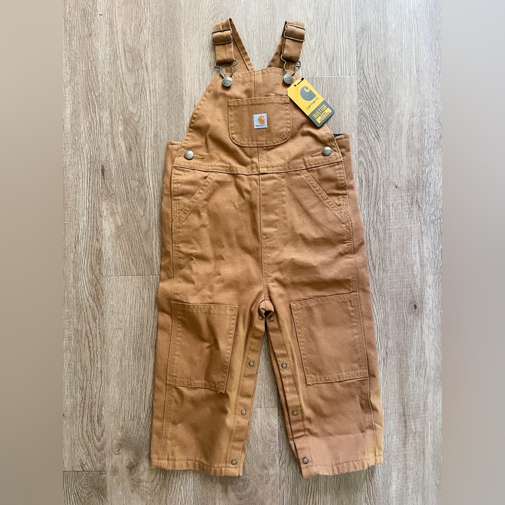 Toddler Carhartt Overalls